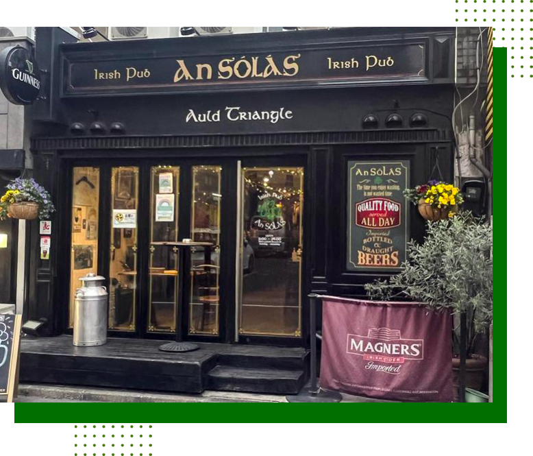 Irish Pub Finder